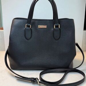 Kate Spade Black Satchel Bag